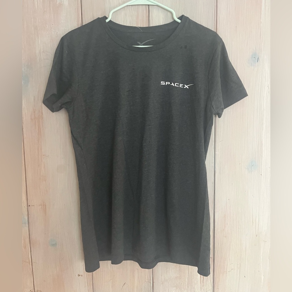 SpaceX F9 Black T-Shirt